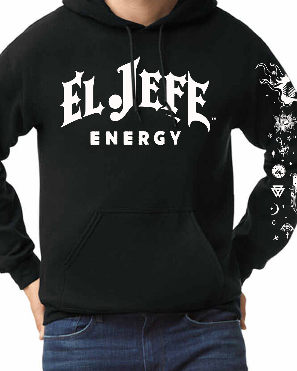 Sudadera con capucha El Jefe