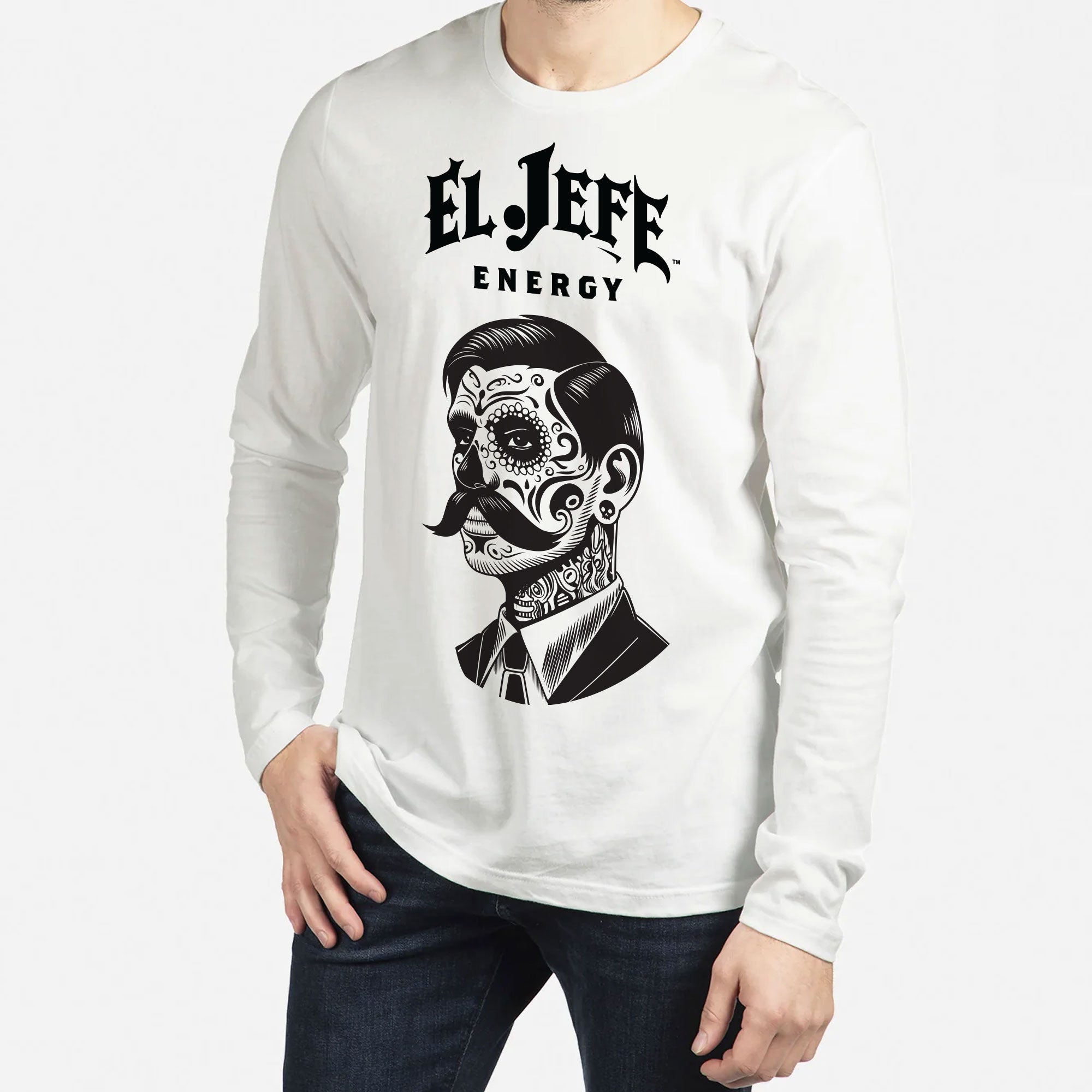 Camiseta de manga larga El Jefe