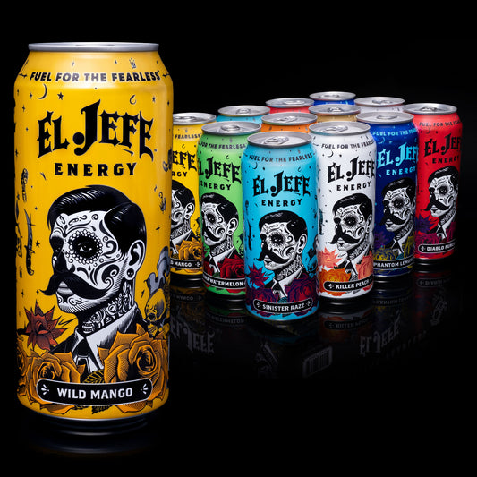 EL JEFE THE BOSS 7+5 POWER PACK