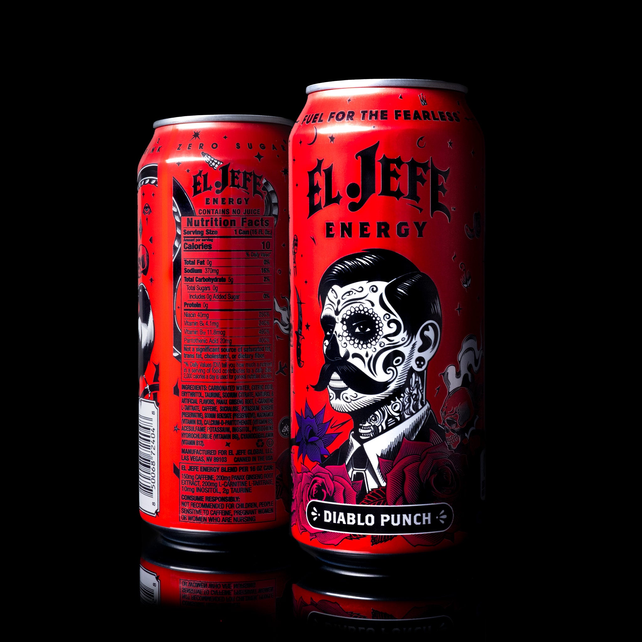 BEBIDA ENERGÉTICA EL JEFE DIABLO PUNCH
