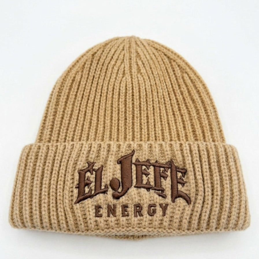EL JEFE ENERGY BEANIE – Multiple Colors