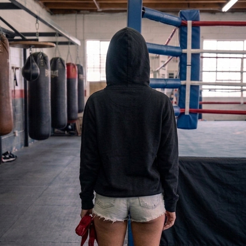 El JEFE ENERGY ATHLETIC BOXING HOODIE
