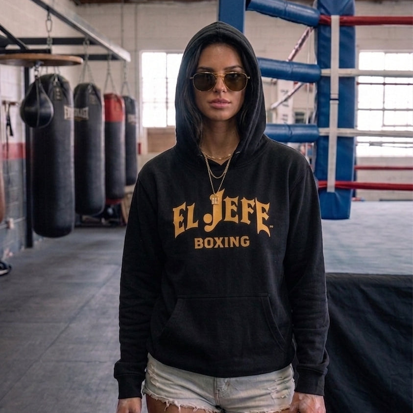 El JEFE ENERGY ATHLETIC BOXING HOODIE