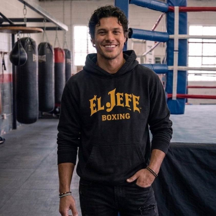 El JEFE ENERGY ATHLETIC BOXING HOODIE