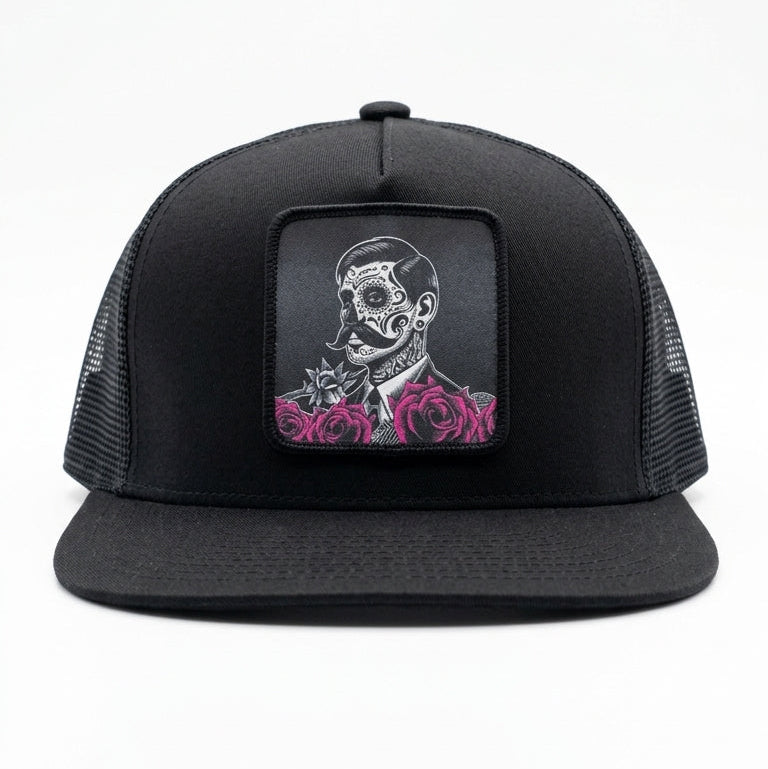 El JEFE TRUCKER HAT WITH PATCH - Multiple Colors