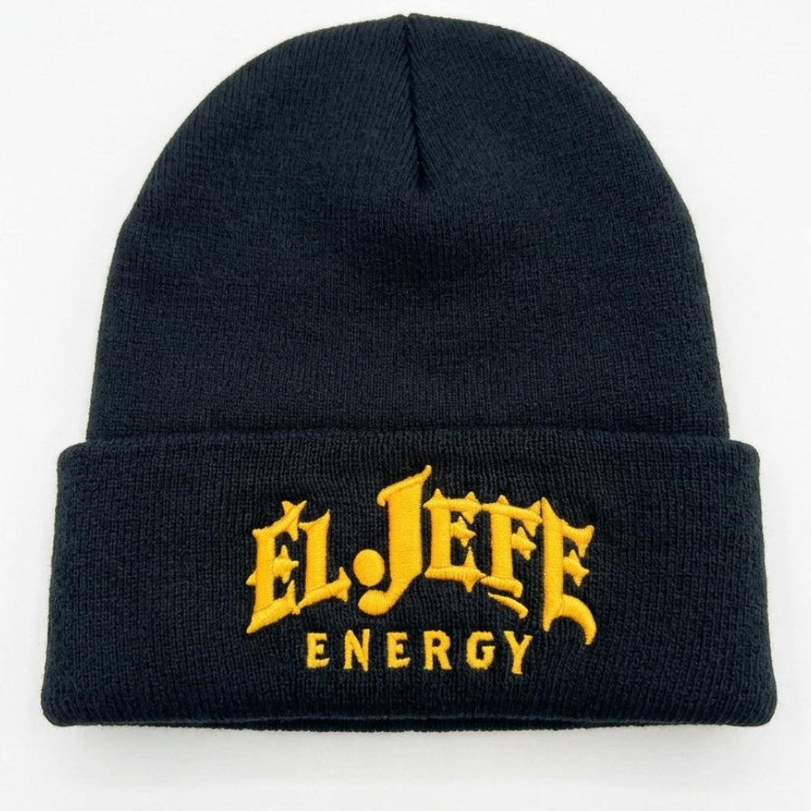 EL JEFE ENERGY BEANIE – Multiple Colors