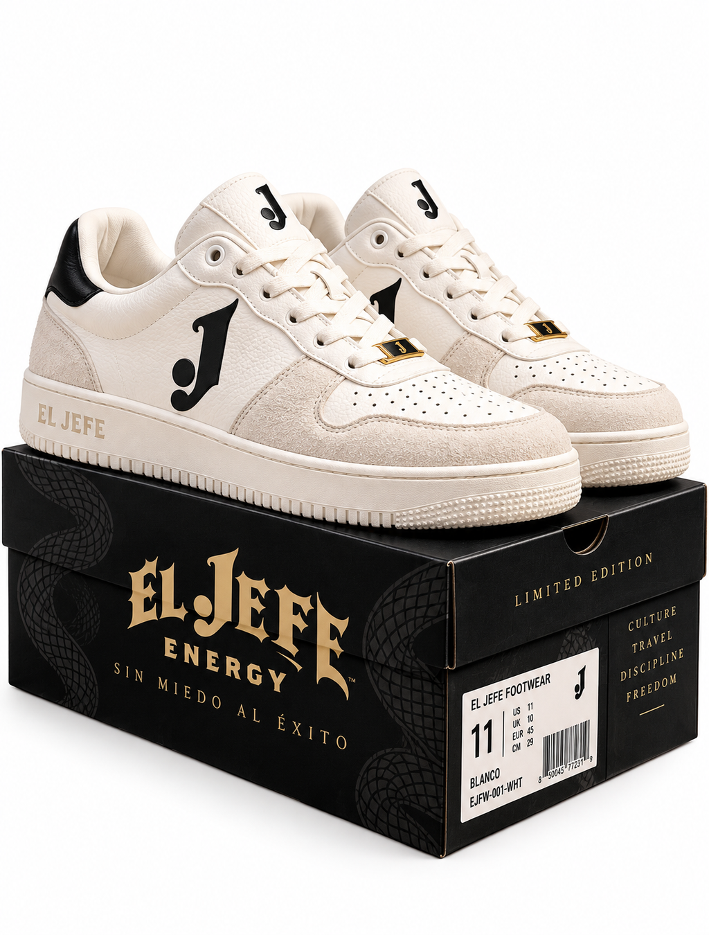 El Jefe Limited Edition Sneakers