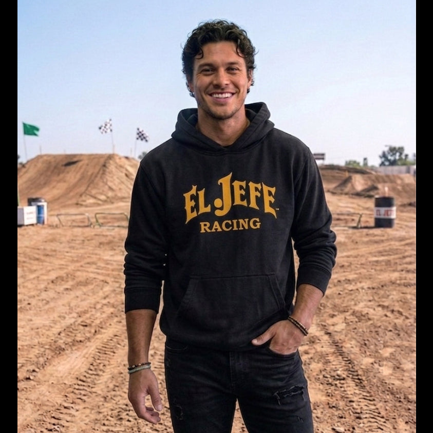 El JEFE ENERGY ATHLETIC RACING HOODIE