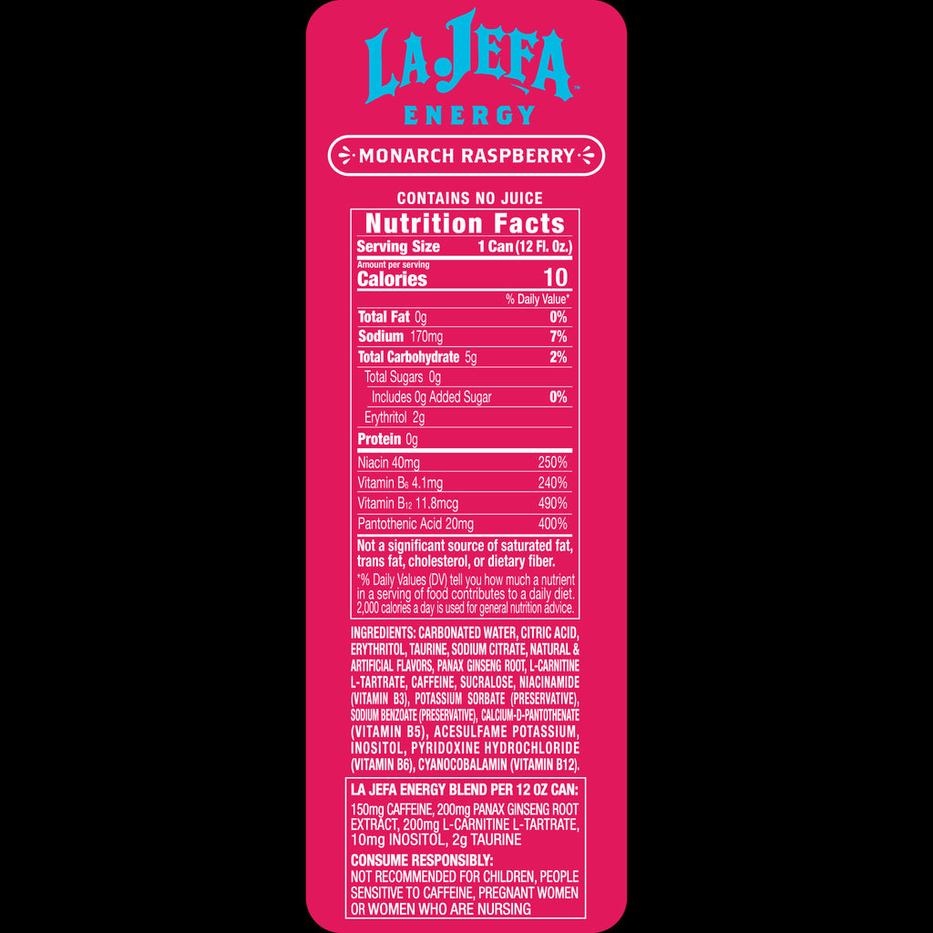 LA JEFA MONARCH RASPBERRY