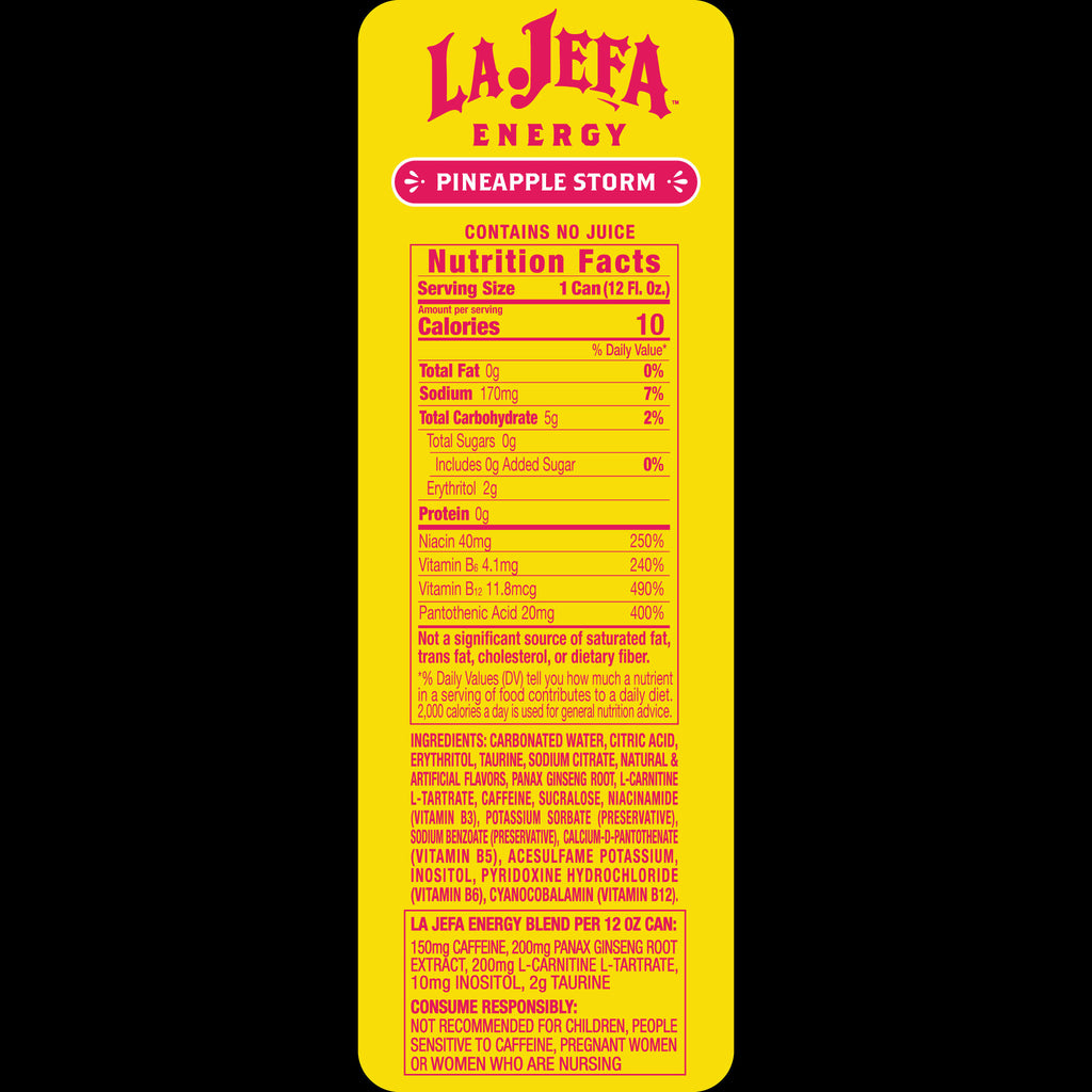 LA JEFA PINEAPPLE STORM