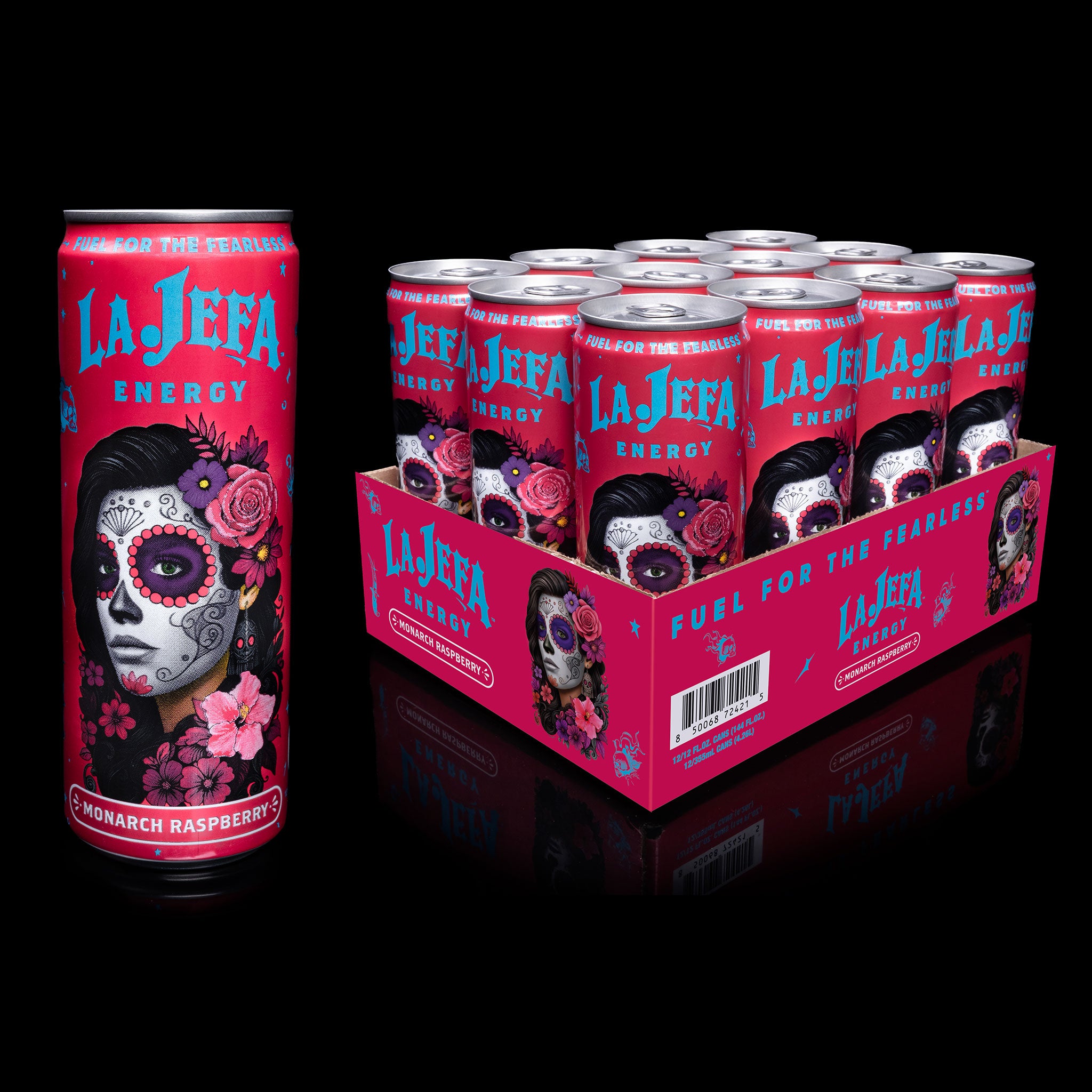 LA JEFA MONARCH RASPBERRY