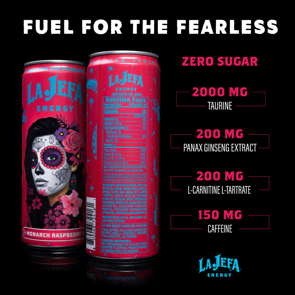 LA JEFA MONARCH RASPBERRY