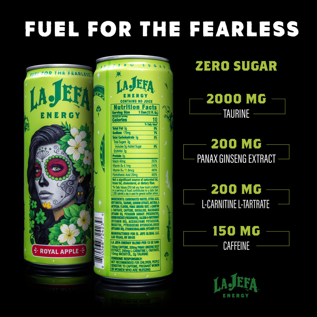 LA JEFA ROYAL APPLE