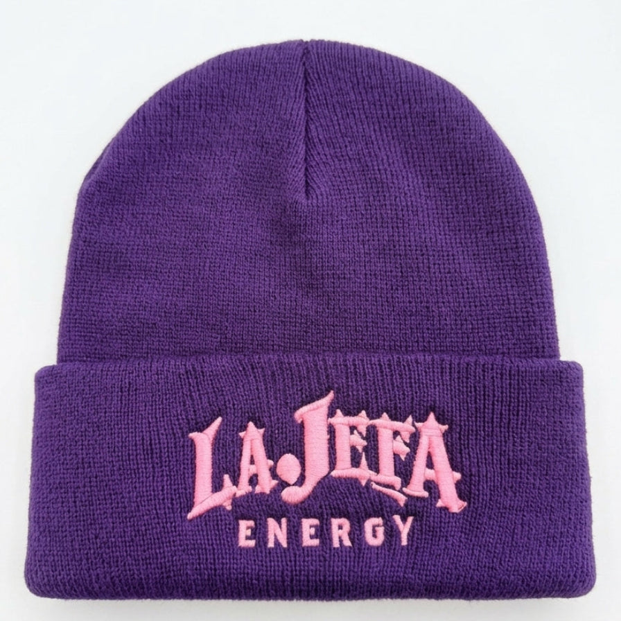 LA JEFA ENERGY BEANIE – Multiple Colors