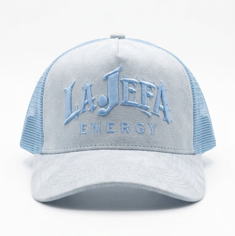 LA JEFA ENERGY TRUCKER HAT - Multiple Colors