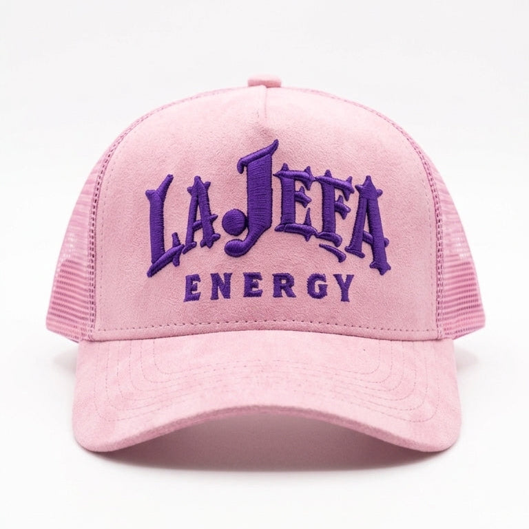 LA JEFA ENERGY TRUCKER HAT - Multiple Colors